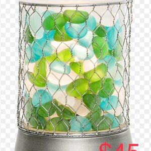 Scentsy sea glass warmer